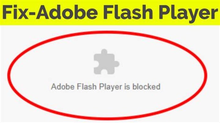 How do I fix Adobe Flash Player problem?