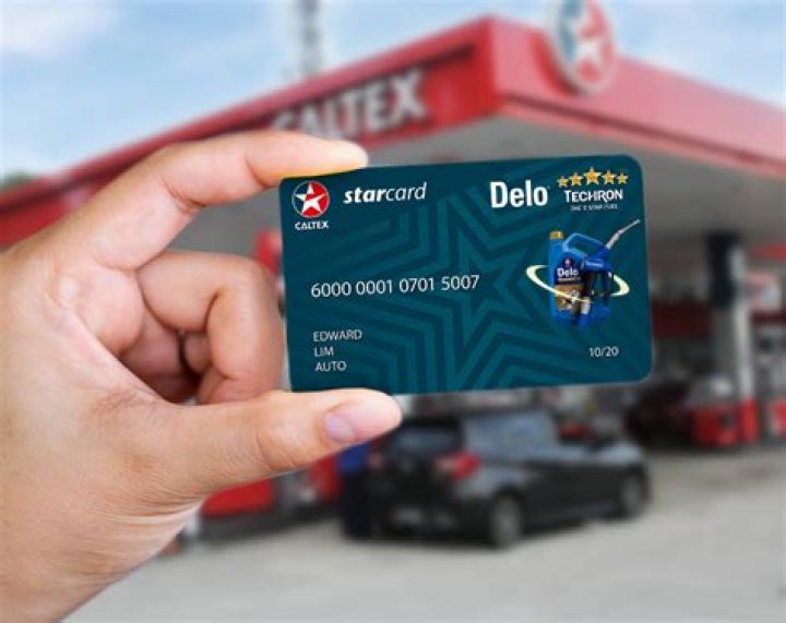 How do I get a Caltex card?