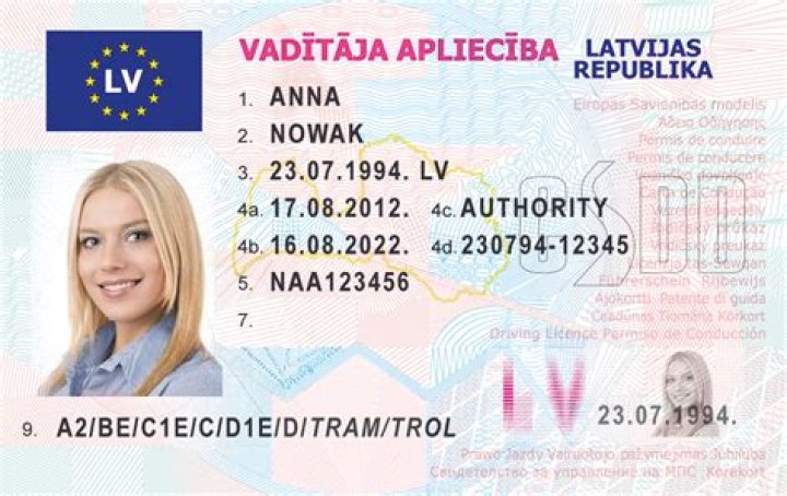 How do I get a Latvian driving Licence?
