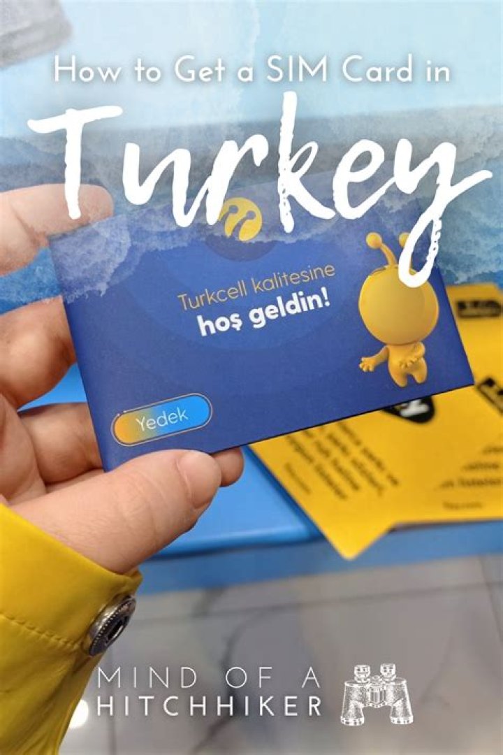 How do I get a Turkish SIM card?