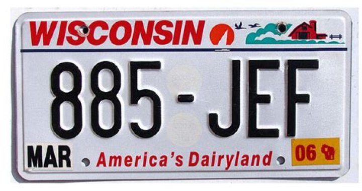 How do I get a vanity plate in Wisconsin?