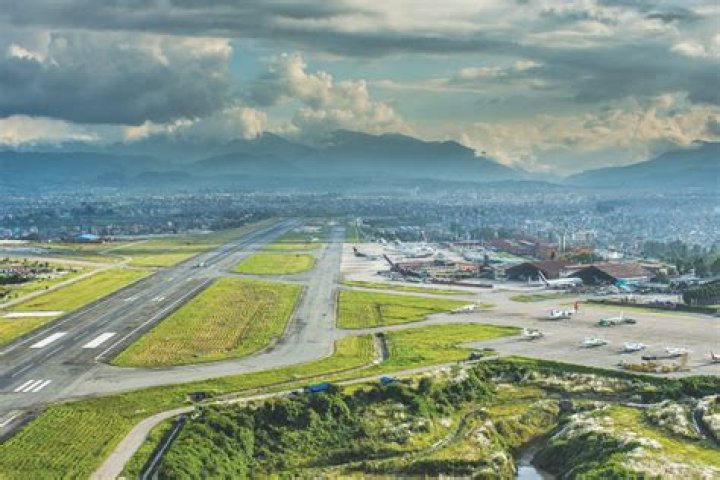 How do I get from Kathmandu airport to city Centre?