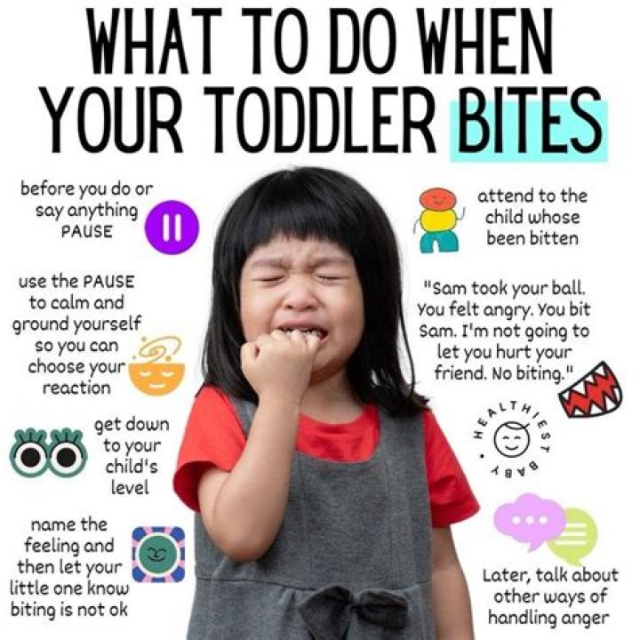 How do I get my child to stop putting his hands in his mouth?