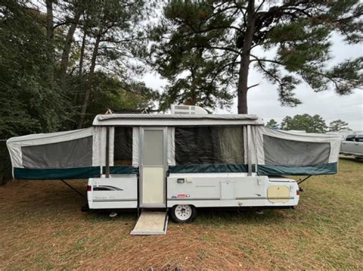 How do I get rid of an old pop up camper?