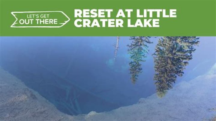 How do I get to Little Crater Lake?