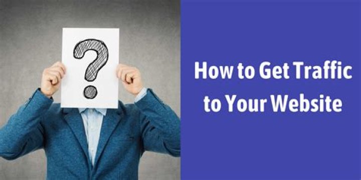 How do I get traffic to my landing page?