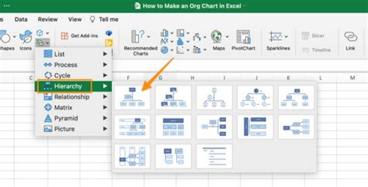 How do I make a chart in Office 365 Excel?