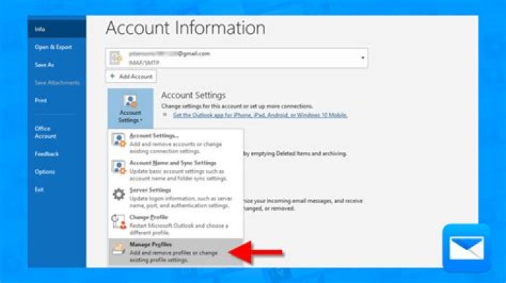 How do I manage my Outlook email?