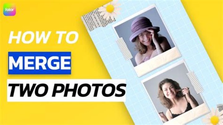 How do I merge photos in AEB?