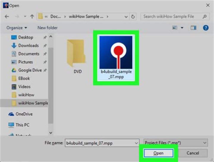 How do I open a Dicomdir file?