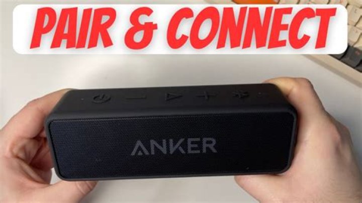 How do I pair my Anker SoundCore life note?