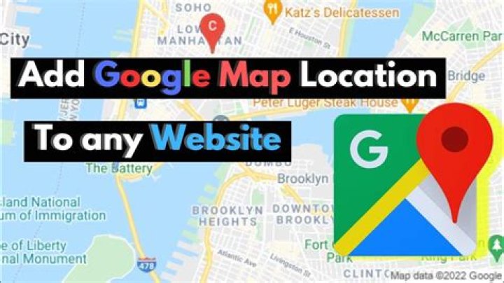 How do I put a Google map on my Facebook page?