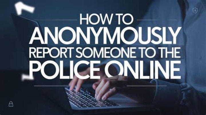 How do I report to the Rspca anonymously?