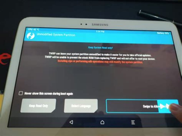 How do I reset my Samsung GT-P5210?