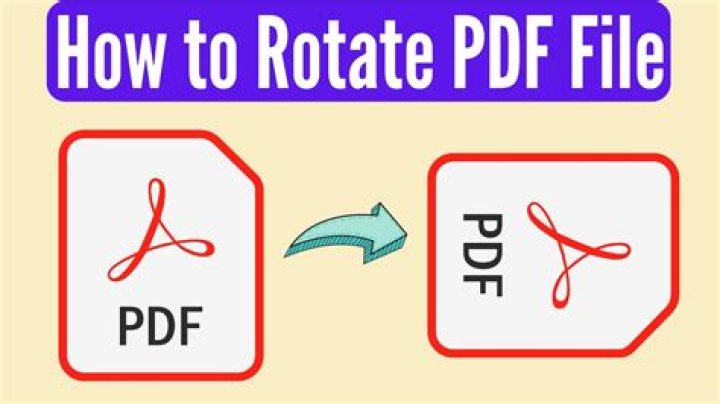 How do I rotate a PDF in OneNote Windows 10?