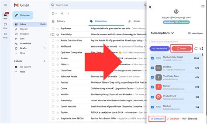 How do I save emails from IncrediMail?