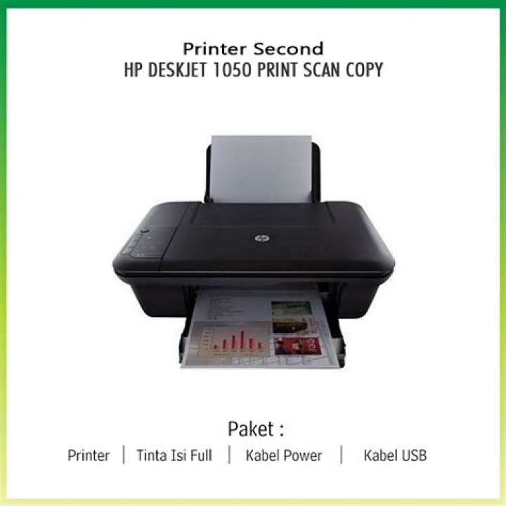 How do I scan using HP Deskjet 1050 J410 series?
