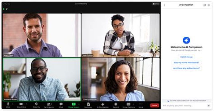 How do I see participants in Google hangouts meet?