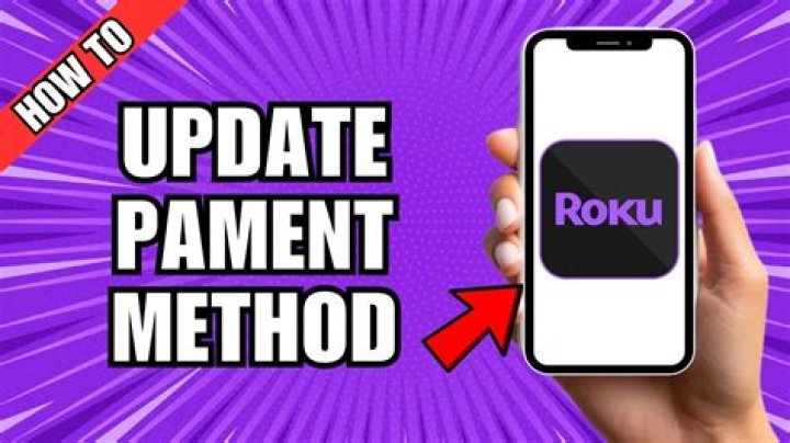 How do I set up my Roku payment?