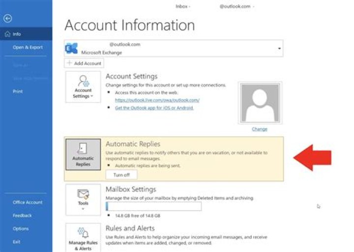 How do I set up Outlook 2013 on my laptop?