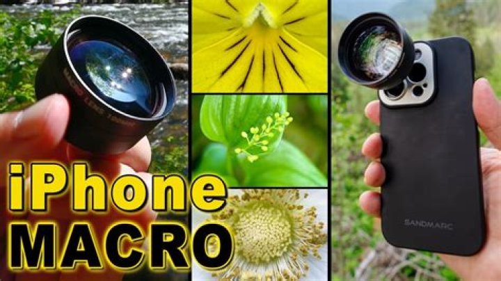 How do I take a macro picture without a macro lens?