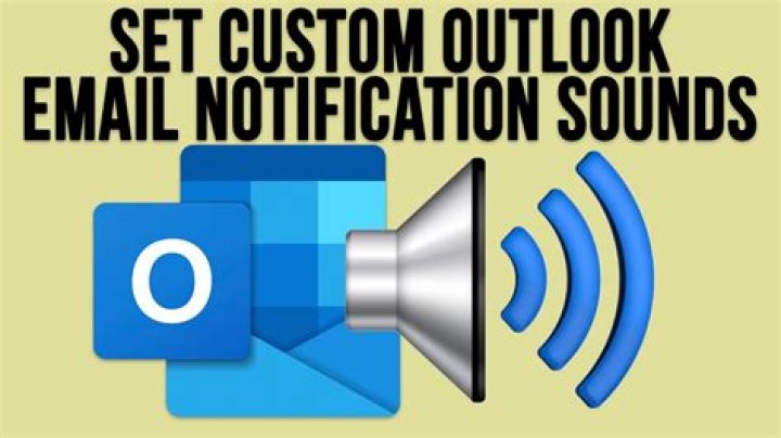How do I turn on email notification sounds in Outlook 2010?