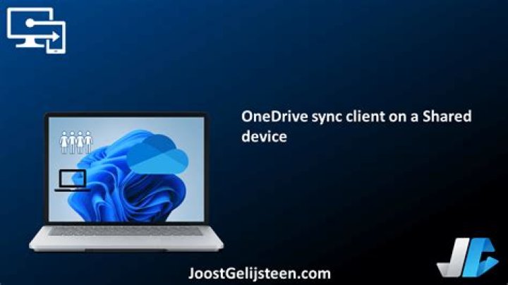 How do I update my OneDrive sync client?