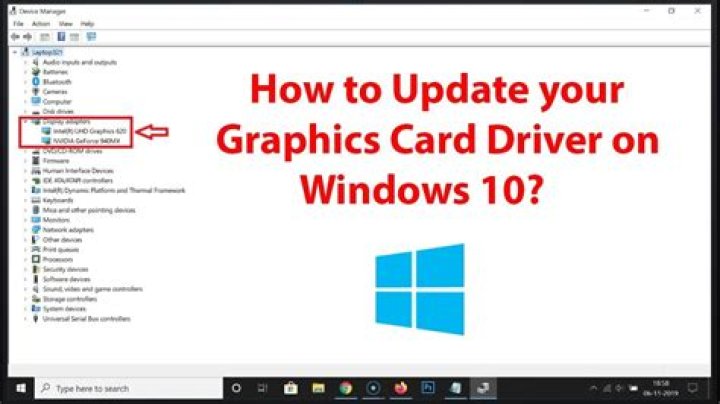 How do I update my video card driver Windows Vista?