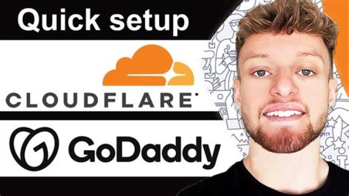 How do I use Cloudflare with GoDaddy?