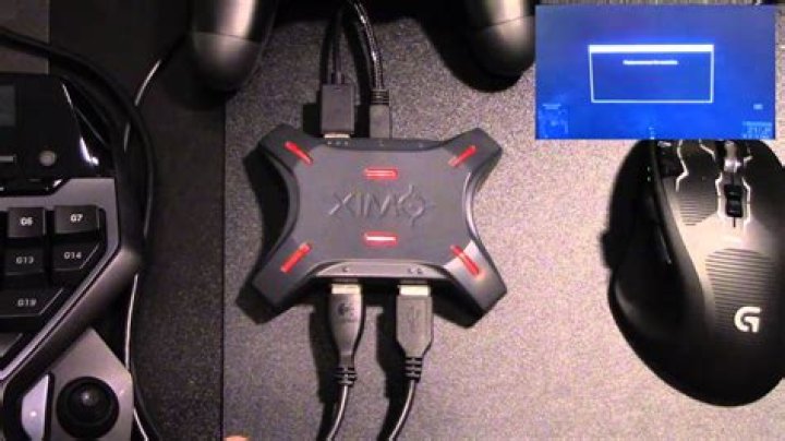 How do I use xim4 on ps4?