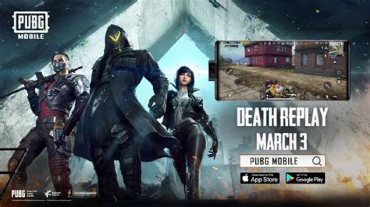 How do I watch death replay on PUBG?