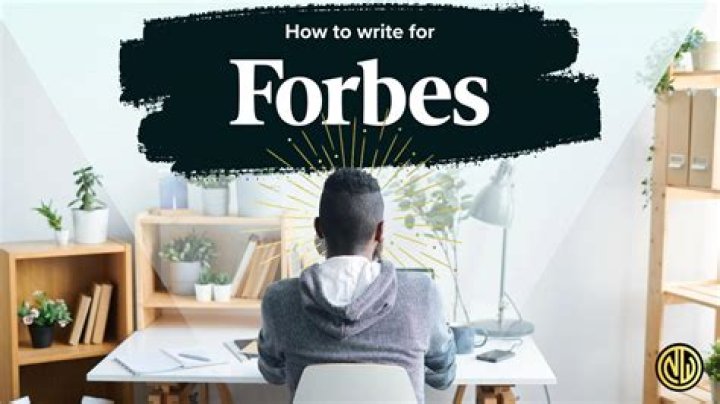 How do I write for Forbes?