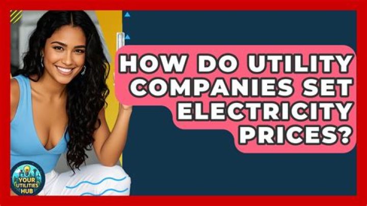 How do utility companies make money?