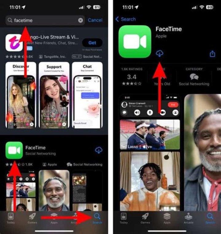 How do you add another number to FaceTime?