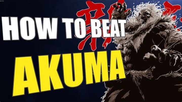 How do you beat Akuma in Tekken 7?