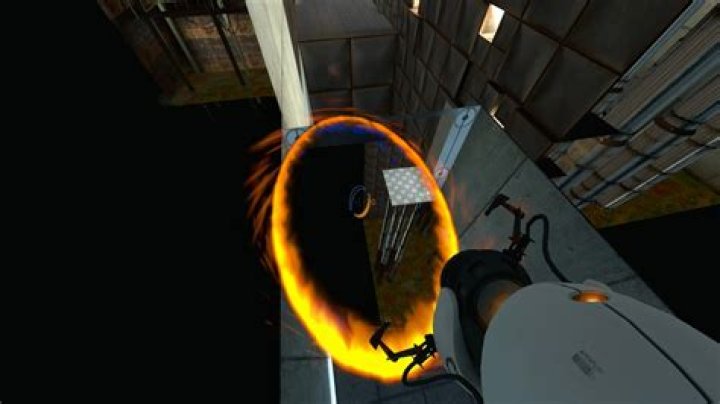 How do you beat chamber 18 in Portal?