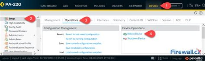 How do you capture a packet in Palo Alto firewall?