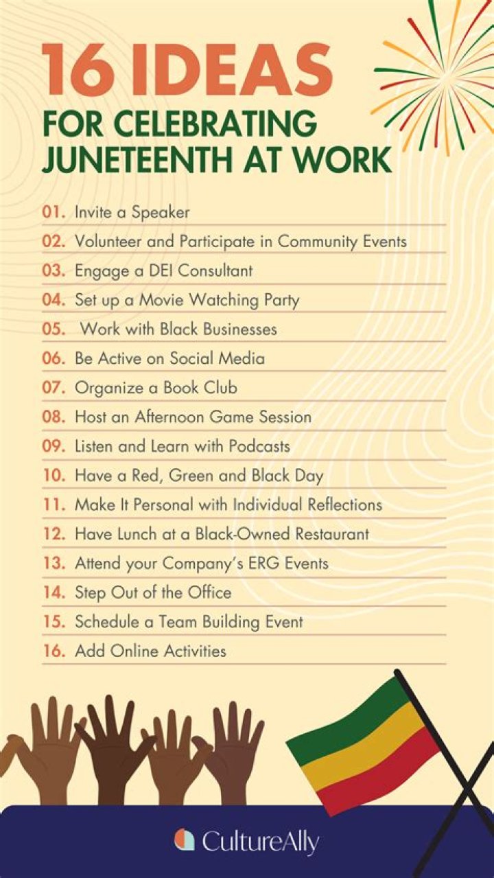 How do you celebrate an annual day in an office?