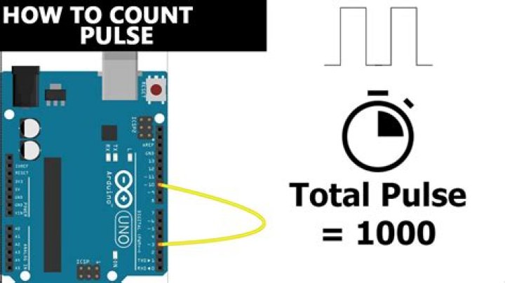 How do you count pulses in Arduino?