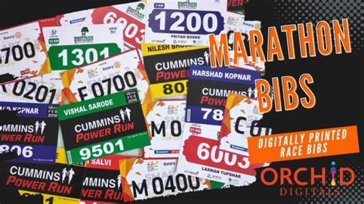 How do you display race bibs and medals?