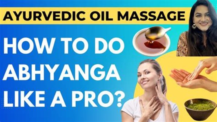 How do you do abhyanga?