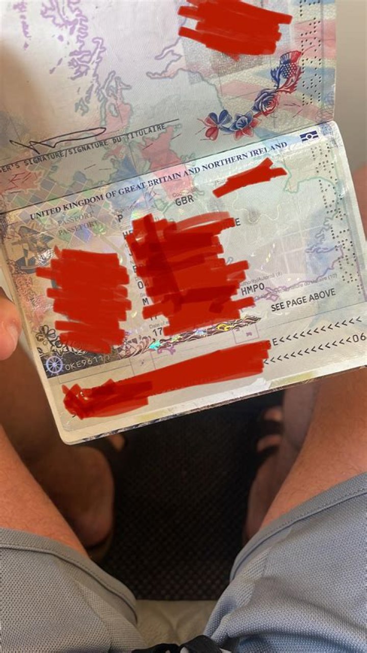 How do you flatten a wet passport?