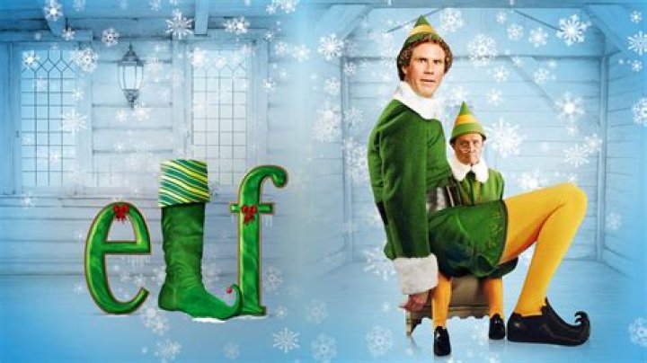 How do you get Elf on the TV?