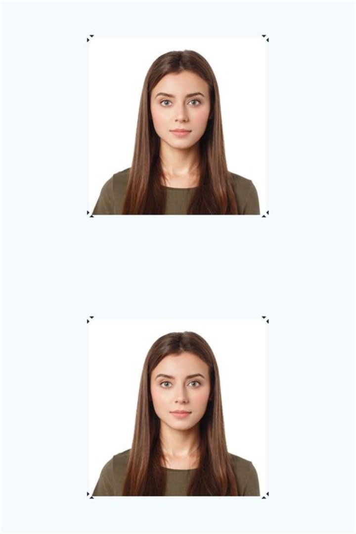 How do you make a 4x6 passport photo?
