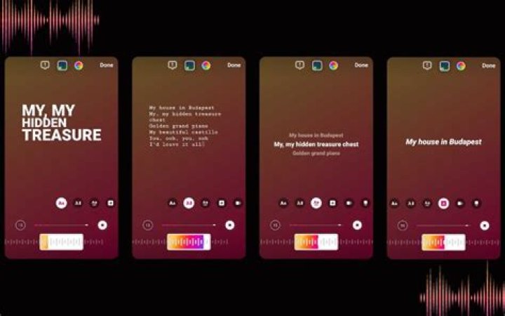 How do you make a cover on Instagram stories?
