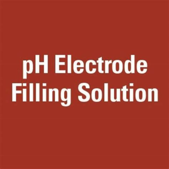 How do you make a pH electrode filling solution?