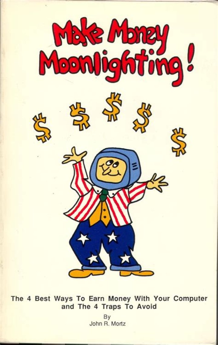 How do you make money moonlighting?