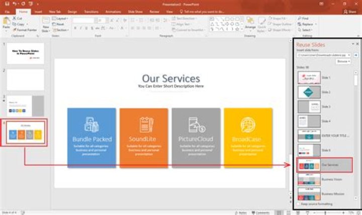 How do you make PowerPoint not full screen?