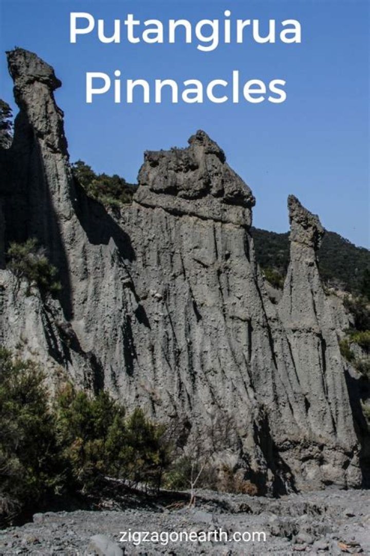 How do you make Putangirua Pinnacles?