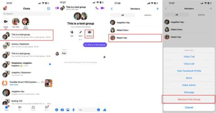 How do you permanently delete a group chat on messenger?